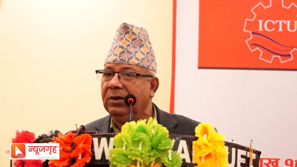 समाजवादी स्वार्थको मोर्चा होइन : माधव नेपाल